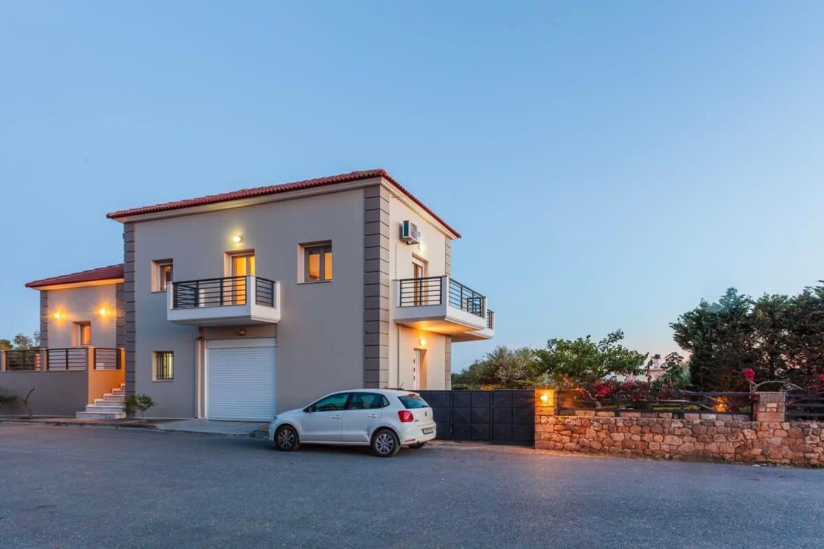 Navarino Captains Villa - Lux Private Pool Retreat Marathopoli Ngoại thất bức ảnh