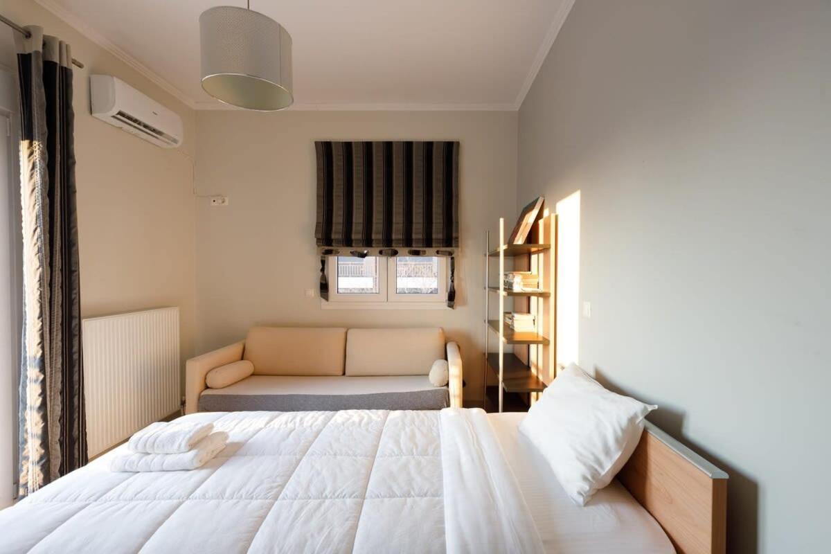 Navarino Captains Villa - Lux Private Pool Retreat Marathopoli Ngoại thất bức ảnh