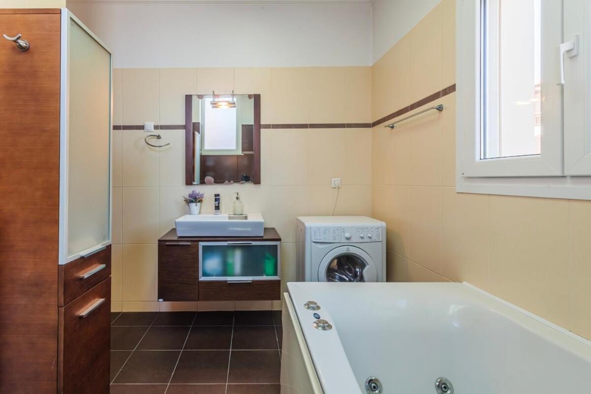 Navarino Captains Villa - Lux Private Pool Retreat Marathopoli Ngoại thất bức ảnh