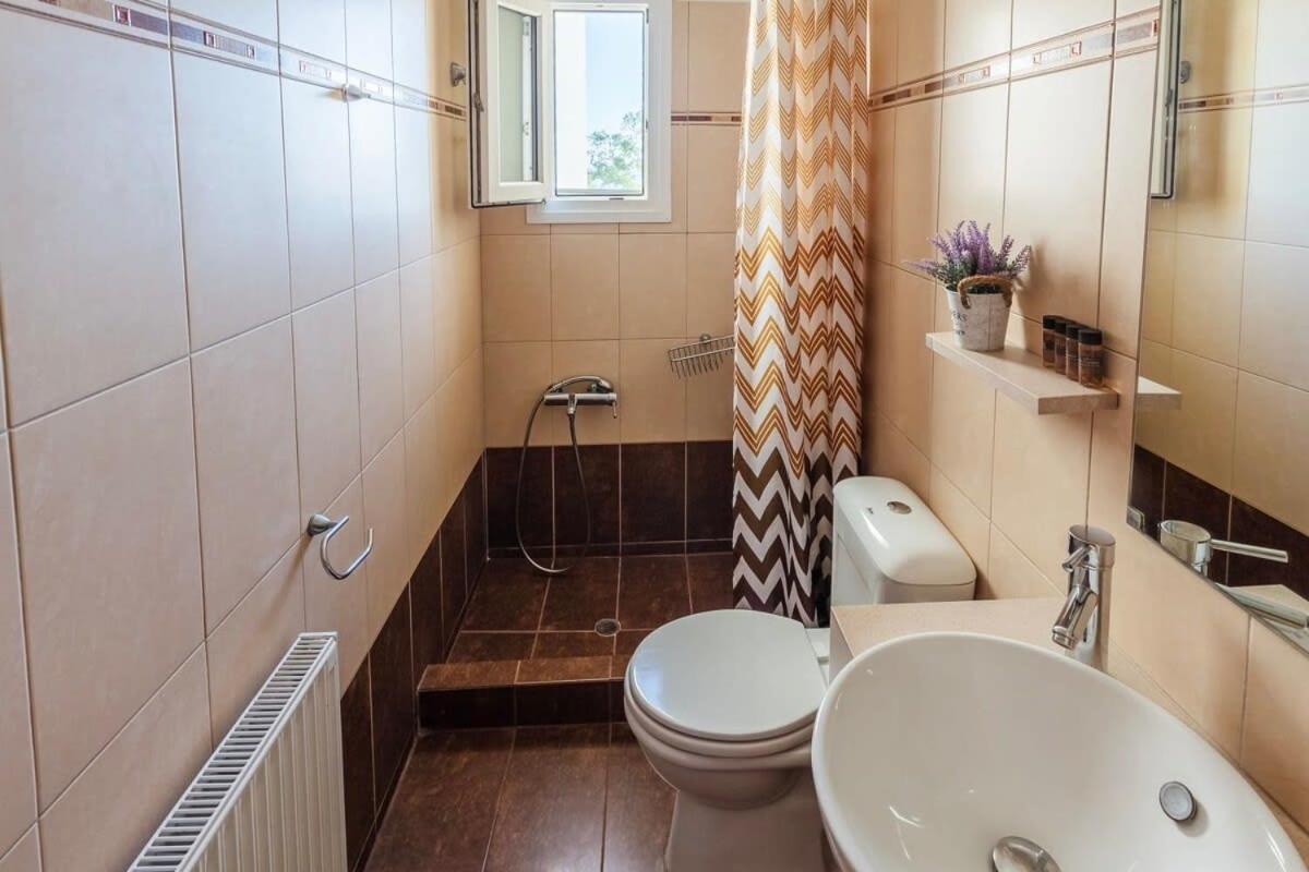 Navarino Captains Villa - Lux Private Pool Retreat Marathopoli Ngoại thất bức ảnh