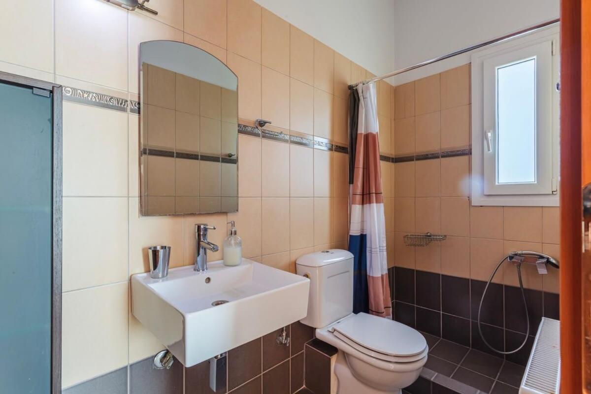 Navarino Captains Villa - Lux Private Pool Retreat Marathopoli Ngoại thất bức ảnh