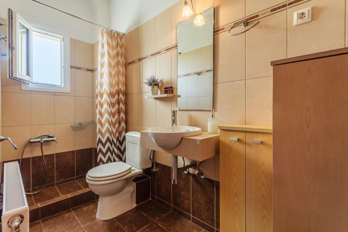 Navarino Captains Villa - Lux Private Pool Retreat Marathopoli Ngoại thất bức ảnh