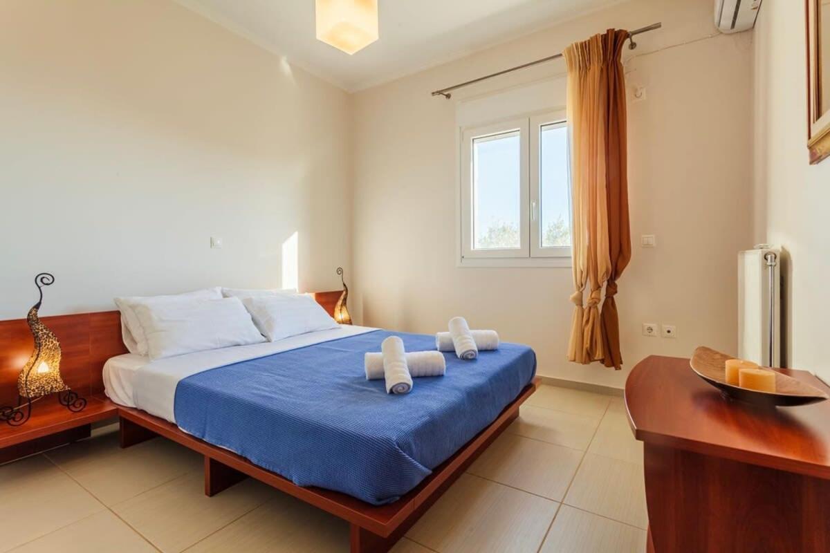 Navarino Captains Villa - Lux Private Pool Retreat Marathopoli Ngoại thất bức ảnh