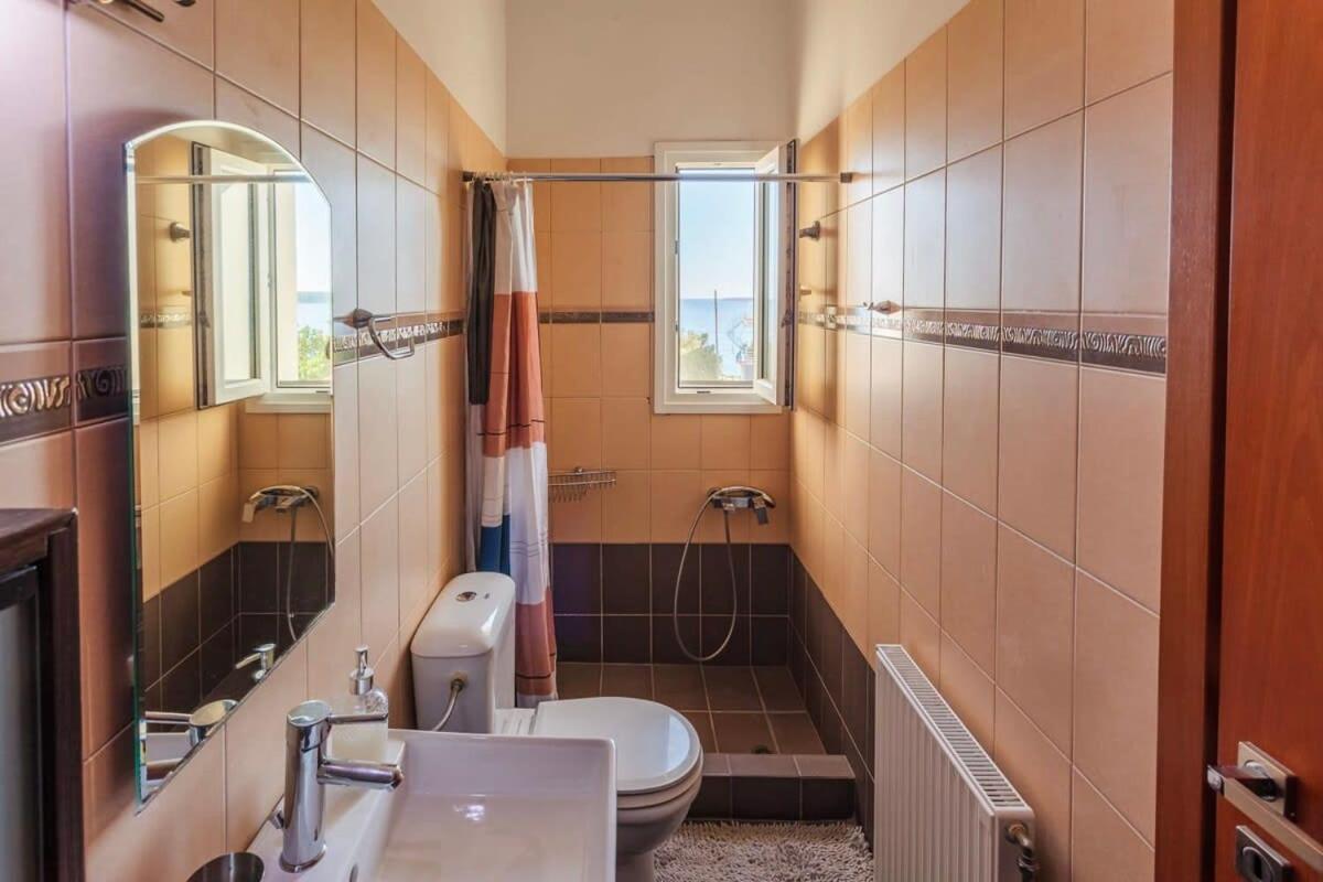 Navarino Captains Villa - Lux Private Pool Retreat Marathopoli Ngoại thất bức ảnh