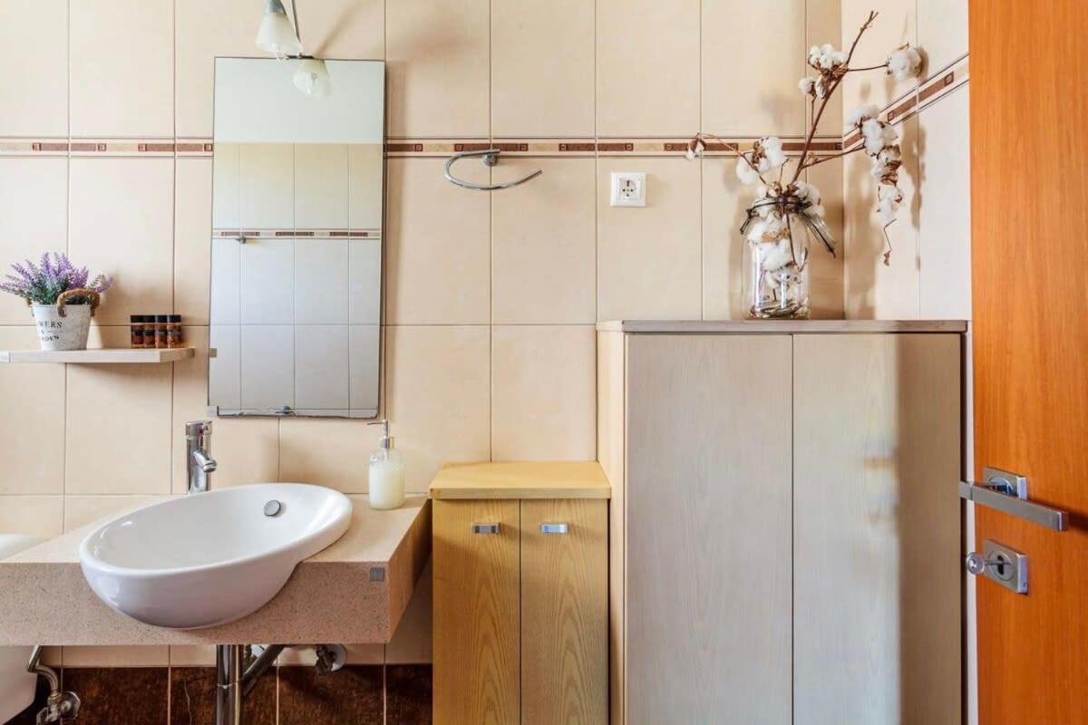 Navarino Captains Villa - Lux Private Pool Retreat Marathopoli Ngoại thất bức ảnh