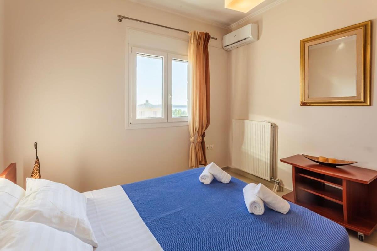 Navarino Captains Villa - Lux Private Pool Retreat Marathopoli Ngoại thất bức ảnh