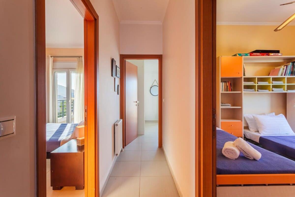 Navarino Captains Villa - Lux Private Pool Retreat Marathopoli Ngoại thất bức ảnh