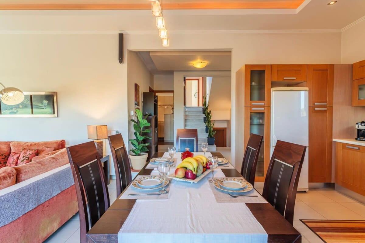Navarino Captains Villa - Lux Private Pool Retreat Marathopoli Ngoại thất bức ảnh