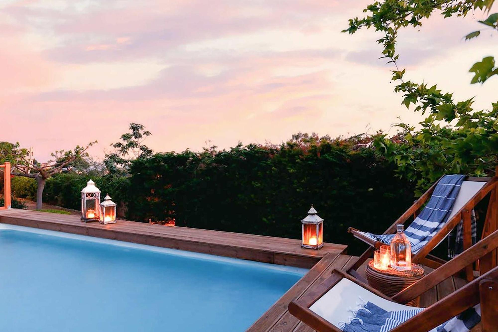 Navarino Captains Villa - Lux Private Pool Retreat Marathopoli Ngoại thất bức ảnh