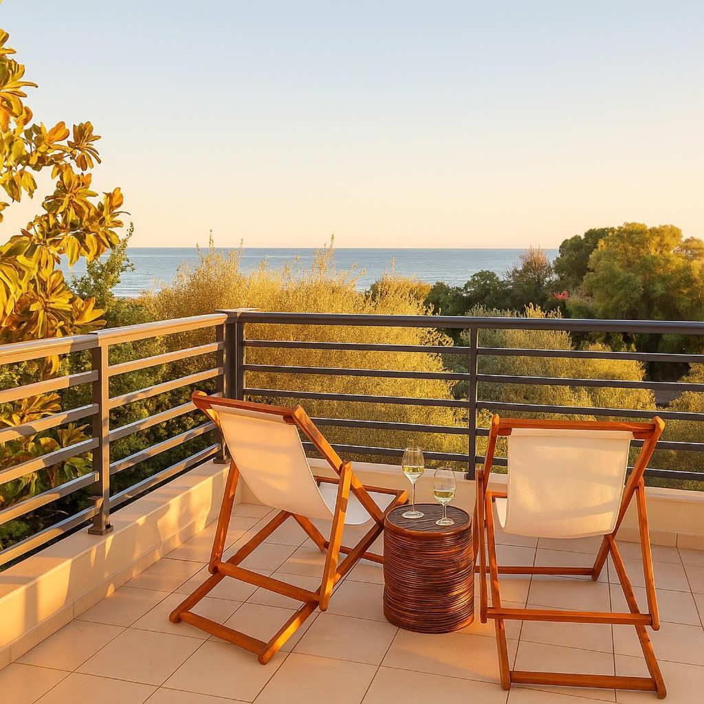 Navarino Captains Villa - Lux Private Pool Retreat Marathopoli Ngoại thất bức ảnh